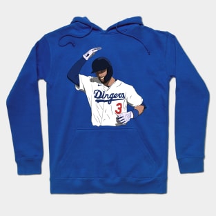 Chris Taylor Hits Dingers Los Angeles Baseball Hoodie